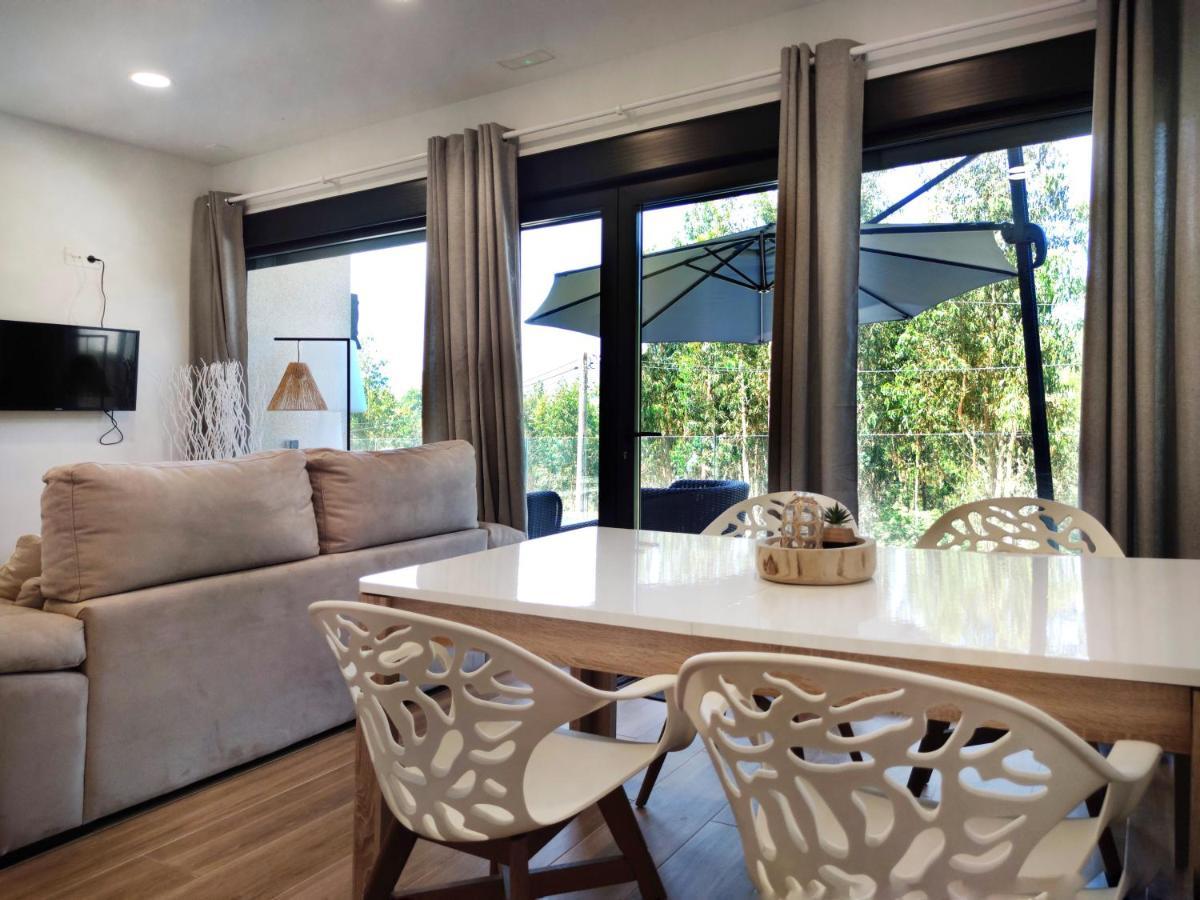 Veiga Da Fraga Apartment Poio Ngoại thất bức ảnh