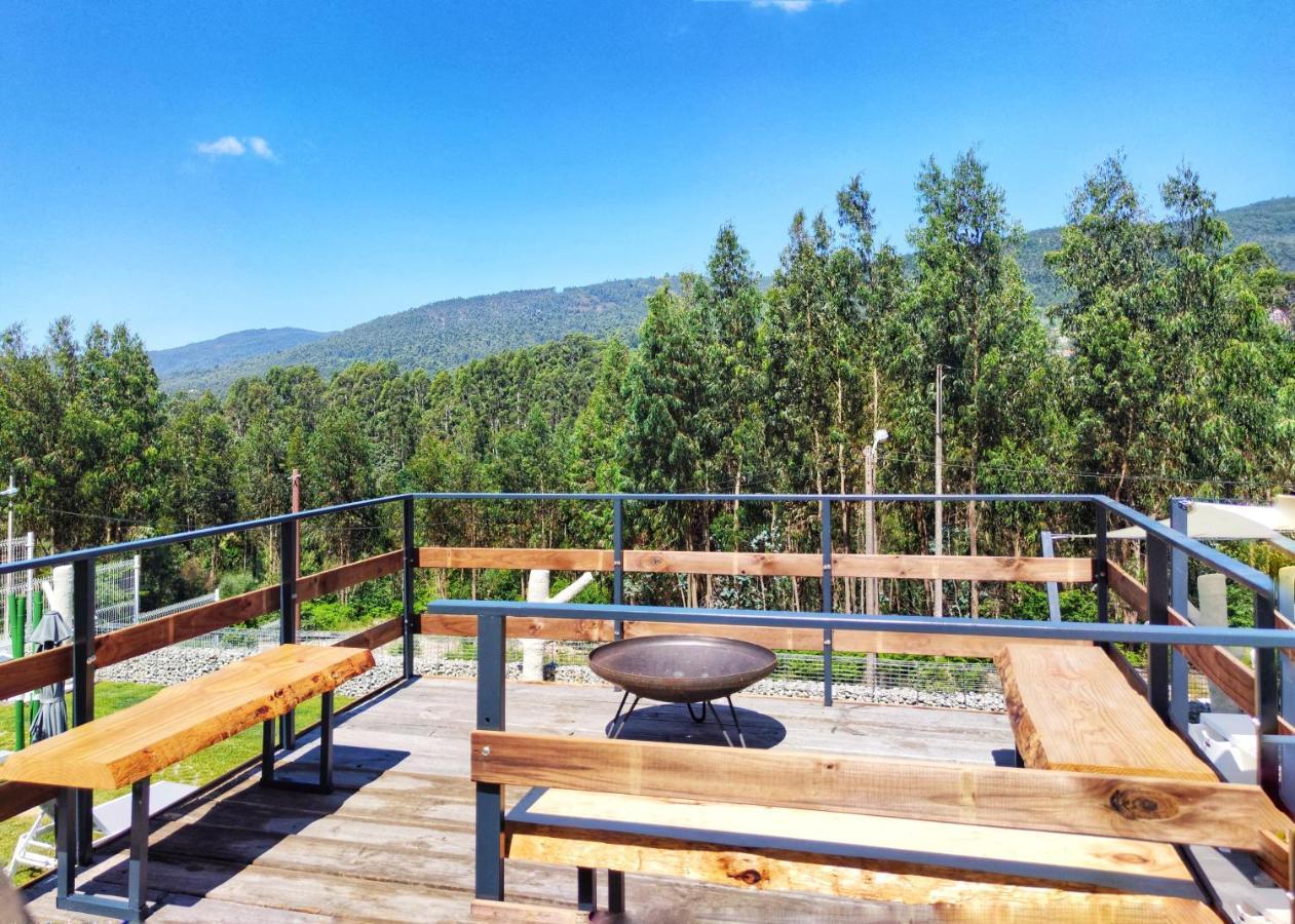 Veiga Da Fraga Apartment Poio Ngoại thất bức ảnh