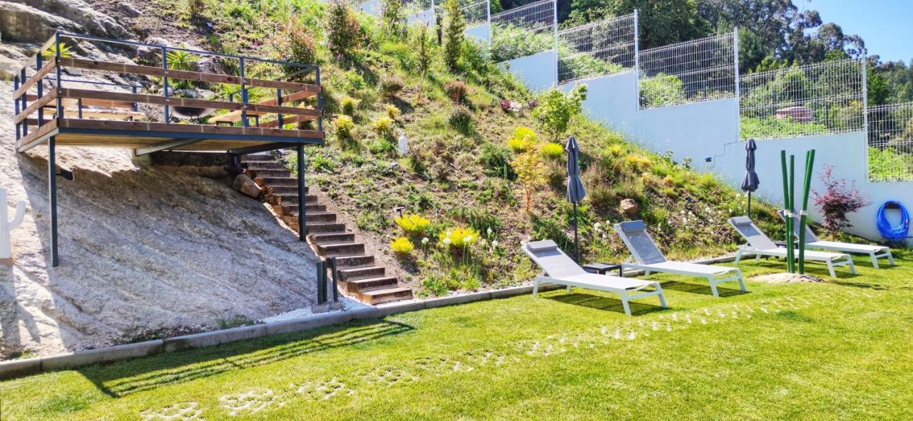 Veiga Da Fraga Apartment Poio Ngoại thất bức ảnh
