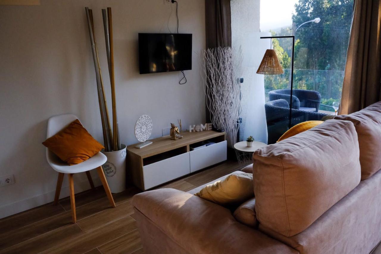 Veiga Da Fraga Apartment Poio Ngoại thất bức ảnh